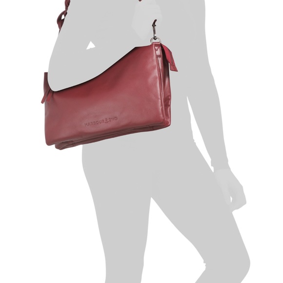 HARBOR 2ND
Triple Compartment Leather Satchel - Picture 2 of 4